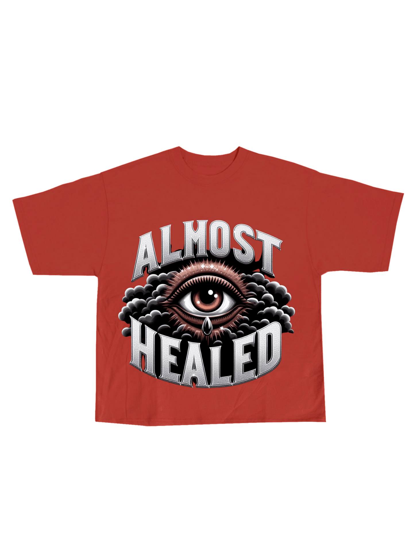 SHORT SLEEVE ALMOST HEALED T-SHIRTS