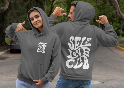 SELF-LOVE CLUB UNISEX ADULT HOODIES