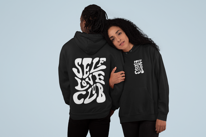 SELF-LOVE CLUB UNISEX ADULT HOODIES