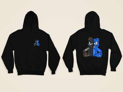 Broken Bear Dream Unisex Hoodies