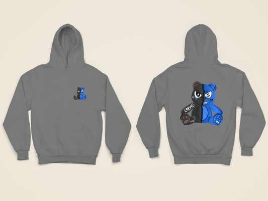 Broken Bear Dream Unisex Hoodies