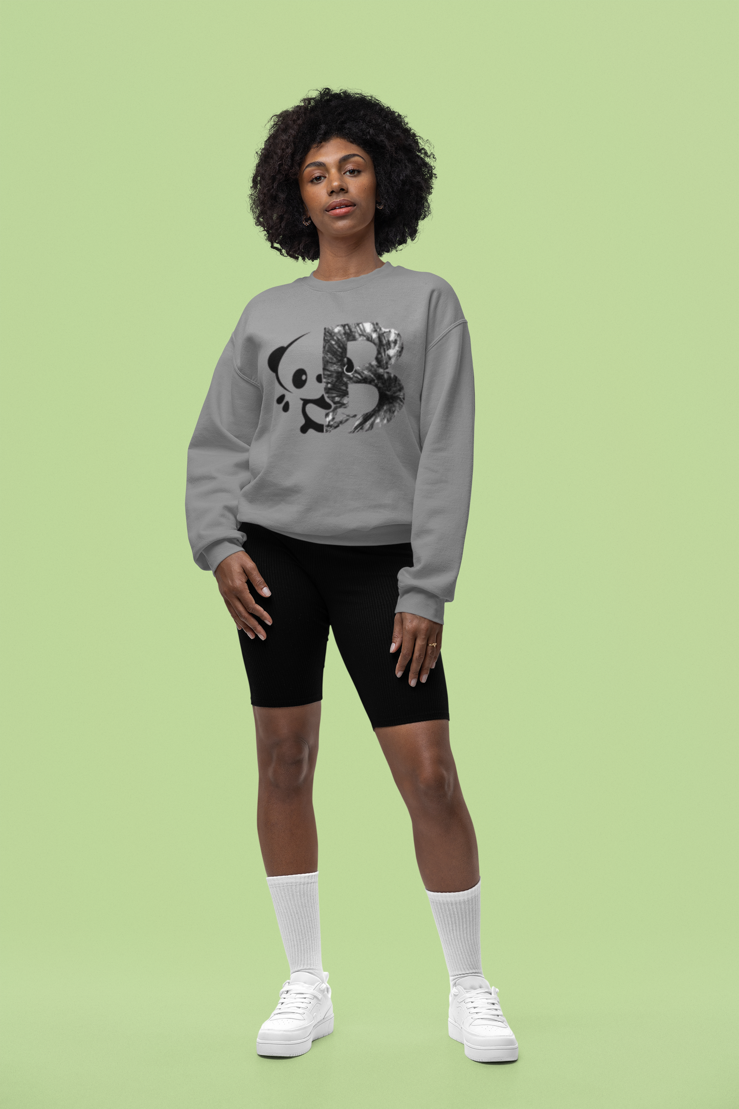 BROKEN BEAR ADULT UNISEX LOGO SWEATSHIRTS