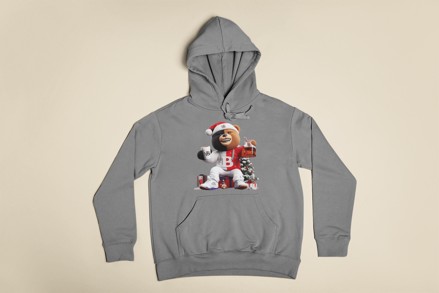 CHRISTMAS BEAR HOODIES