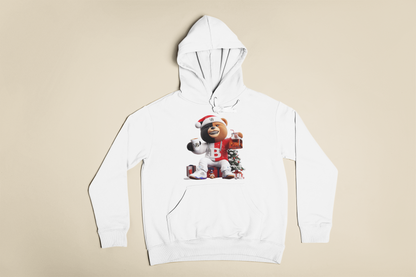 CHRISTMAS BEAR HOODIES