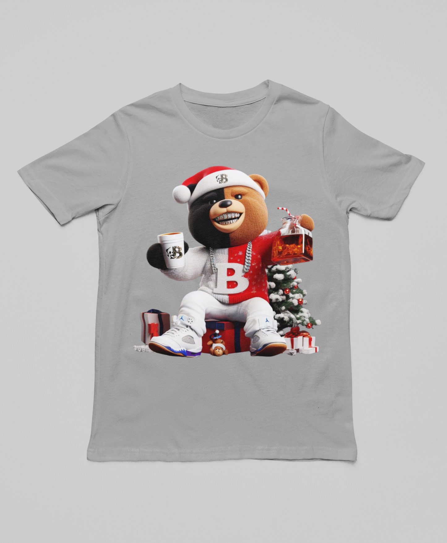 CHISTMAS BEAR T-SHIRT