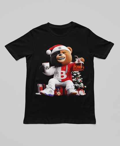 CHISTMAS BEAR T-SHIRT