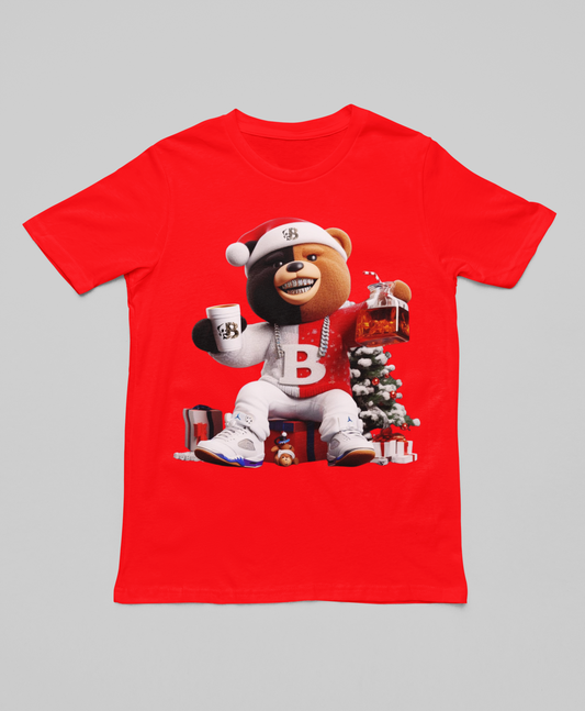 CHISTMAS BEAR T-SHIRT