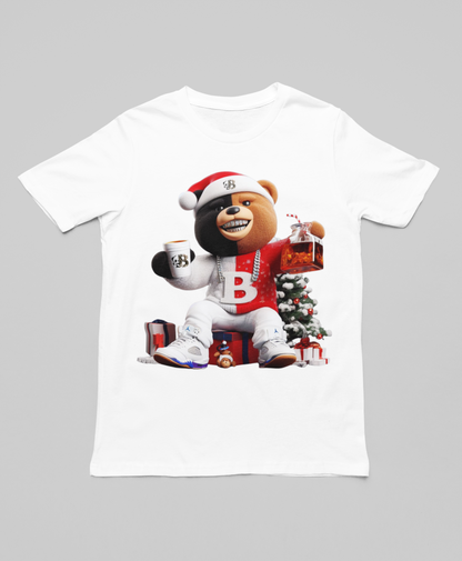 CHISTMAS BEAR T-SHIRT