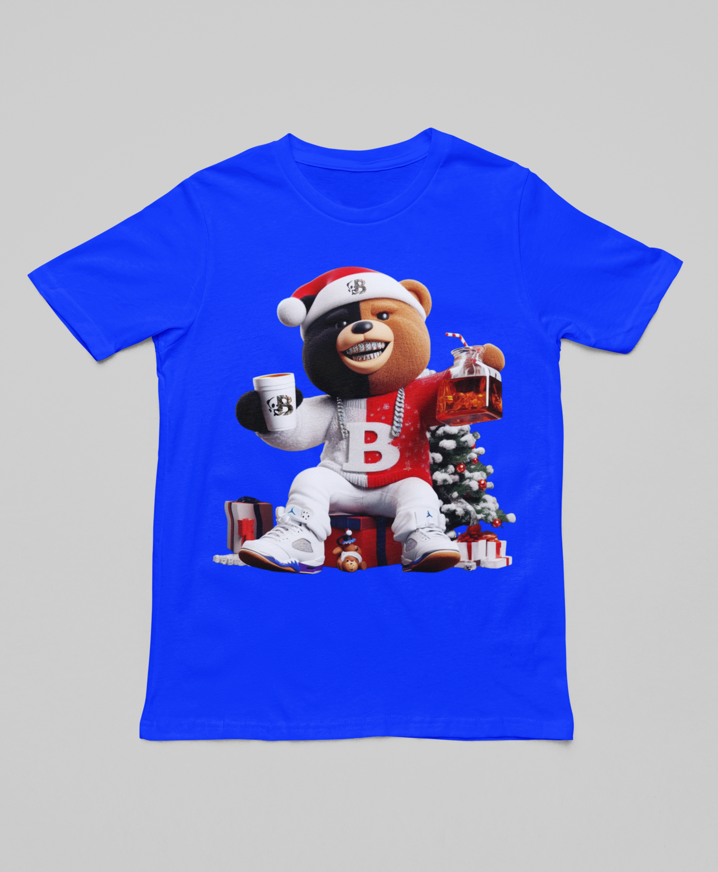 CHISTMAS BEAR T-SHIRT